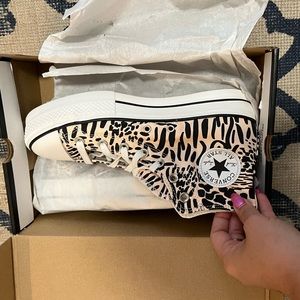 NEW Converse Chuck Taylor All Star Lift High Top Platform Sneaker